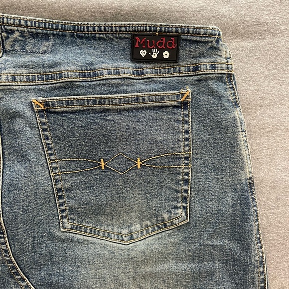 Vintage y2k Mudd denim jean skirt - Picture 5 of 6